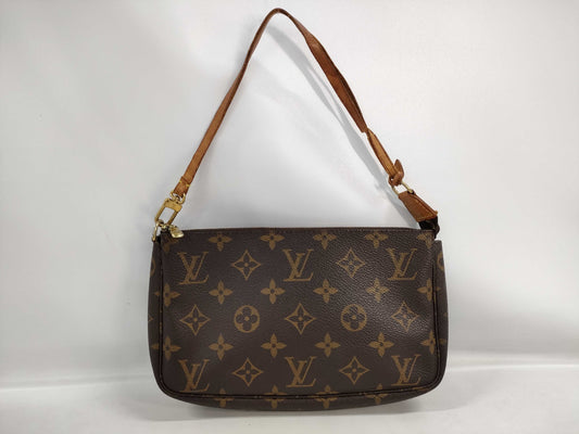 LOUIS VUITTON Monogram Accessoires AR0969 Pouch