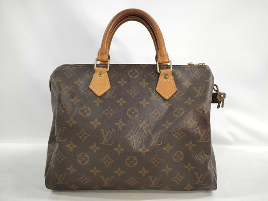 LOUIS VUITTON Monogram Speedy 30 SP0974 Boston Bag