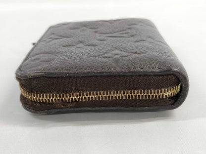 LOUIS VUITTON Empreinte Zippy Coin Purse TS1144 Wallet