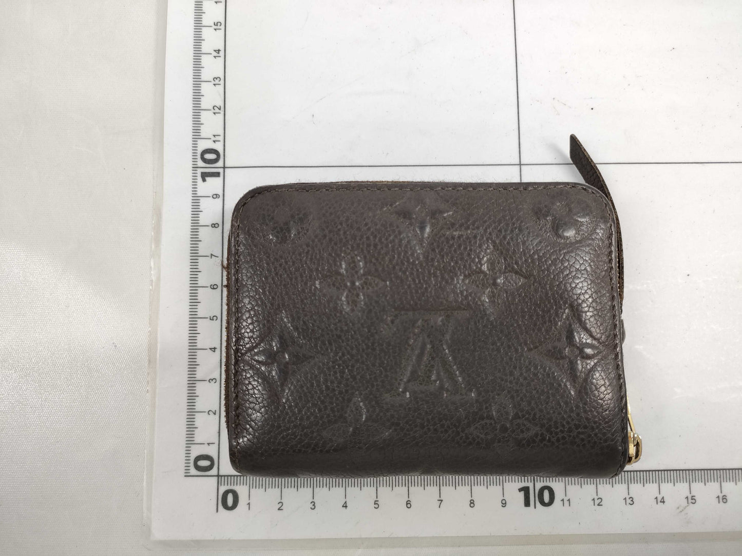 LOUIS VUITTON Empreinte Zippy Coin Purse TS1144 Wallet