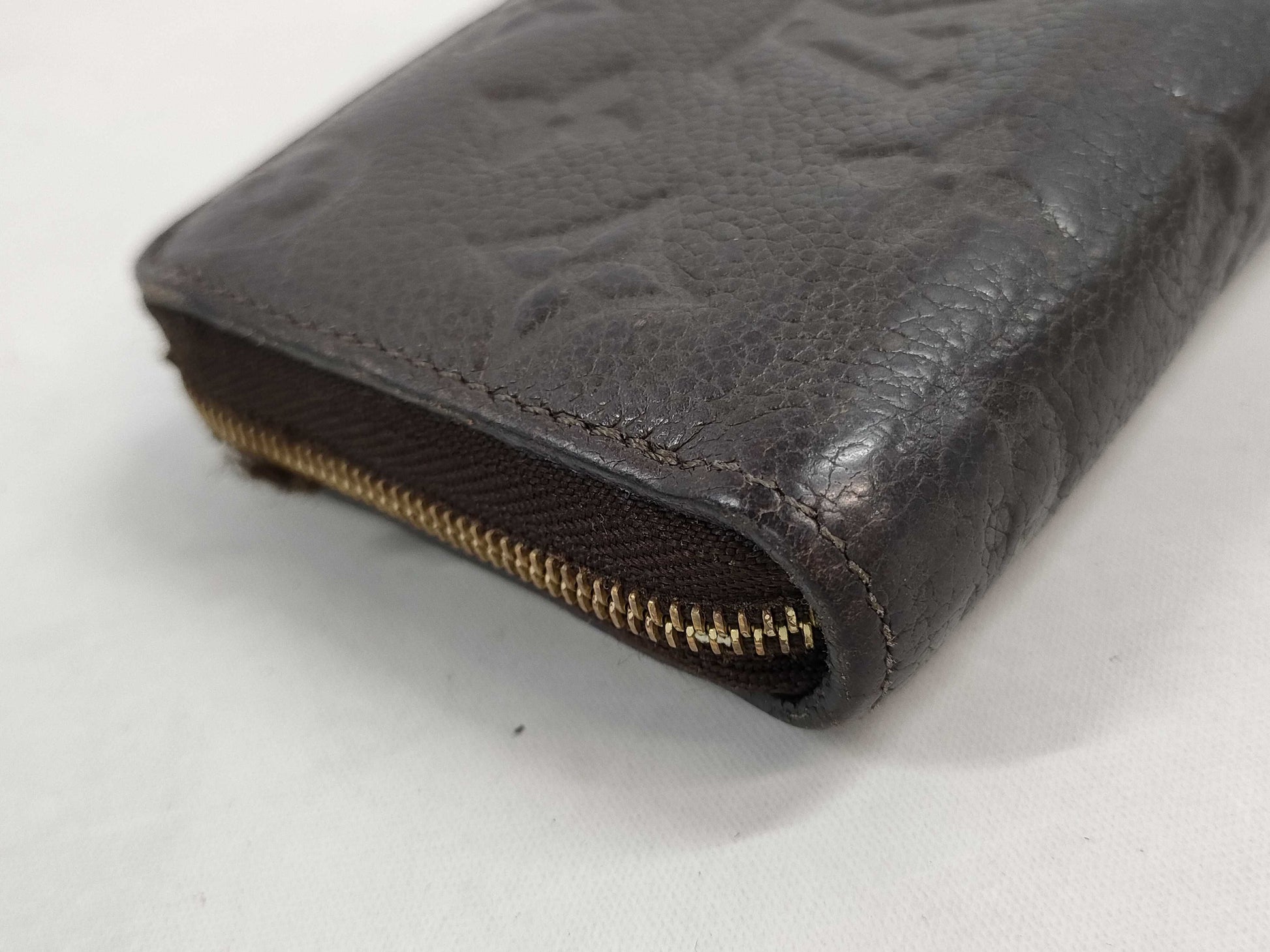 LOUIS VUITTON Empreinte Zippy Coin Purse TS1144 Wallet