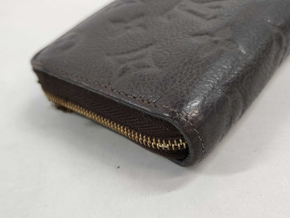 LOUIS VUITTON Empreinte Zippy Coin Purse TS1144 Wallet