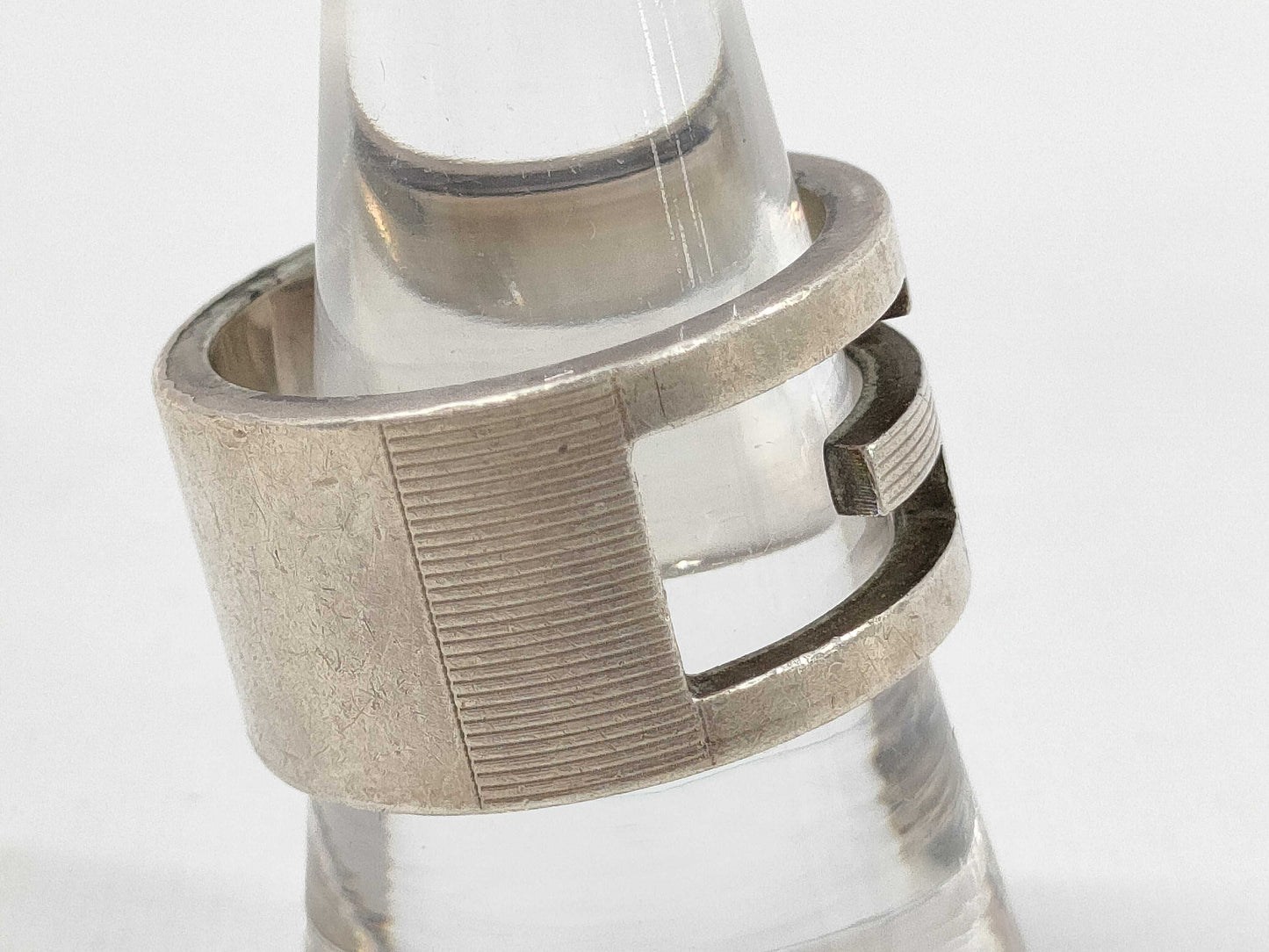 GUCCI Branded G Ring 925 Size 17 Ring