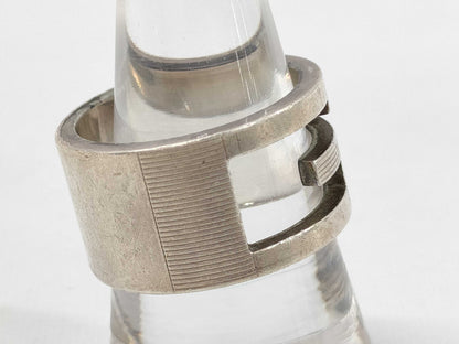 GUCCI Branded G Ring 925 Size 17 Ring