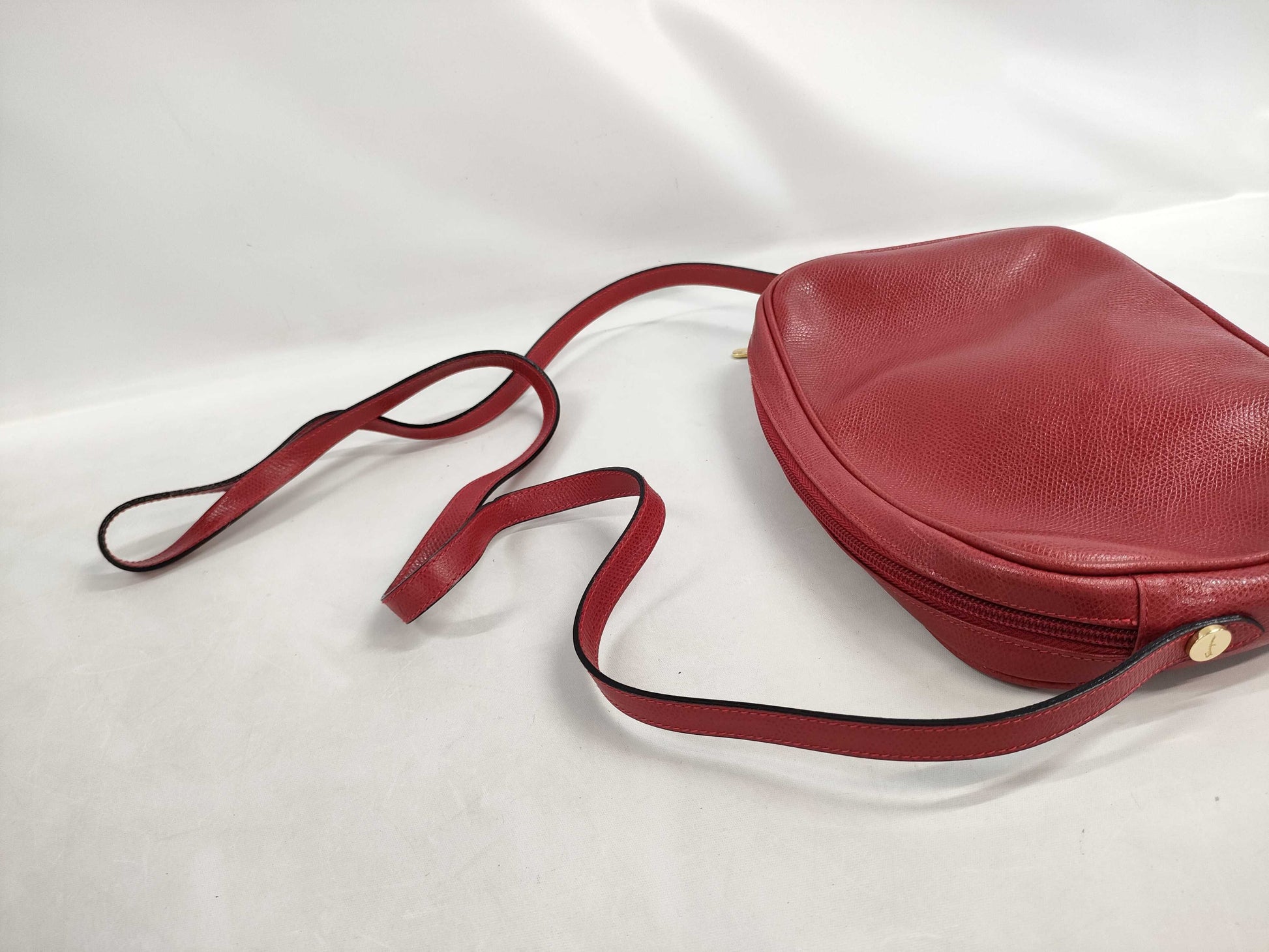 Salvatore Ferragamo Red Shoulder Bag
