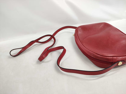 Salvatore Ferragamo Red Shoulder Bag