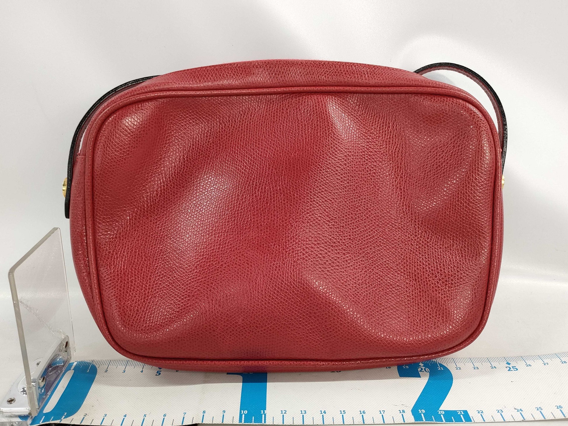 Salvatore Ferragamo Red Shoulder Bag