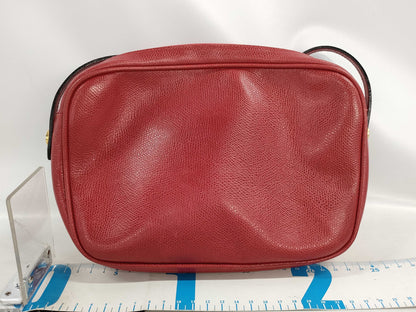 Salvatore Ferragamo Red Shoulder Bag