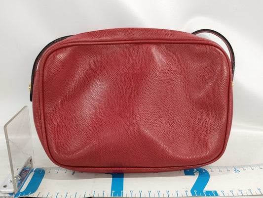 Salvatore Ferragamo Red Shoulder Bag