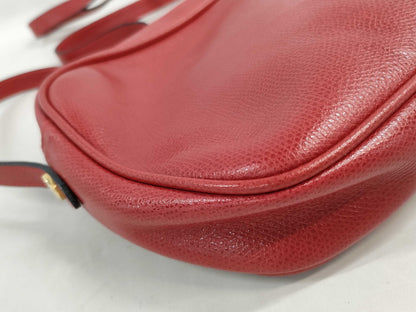 Salvatore Ferragamo Red Shoulder Bag