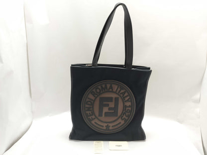 FENDI FENDI current logo tote bag tote bag