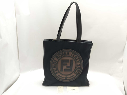 FENDI FENDI current logo tote bag tote bag