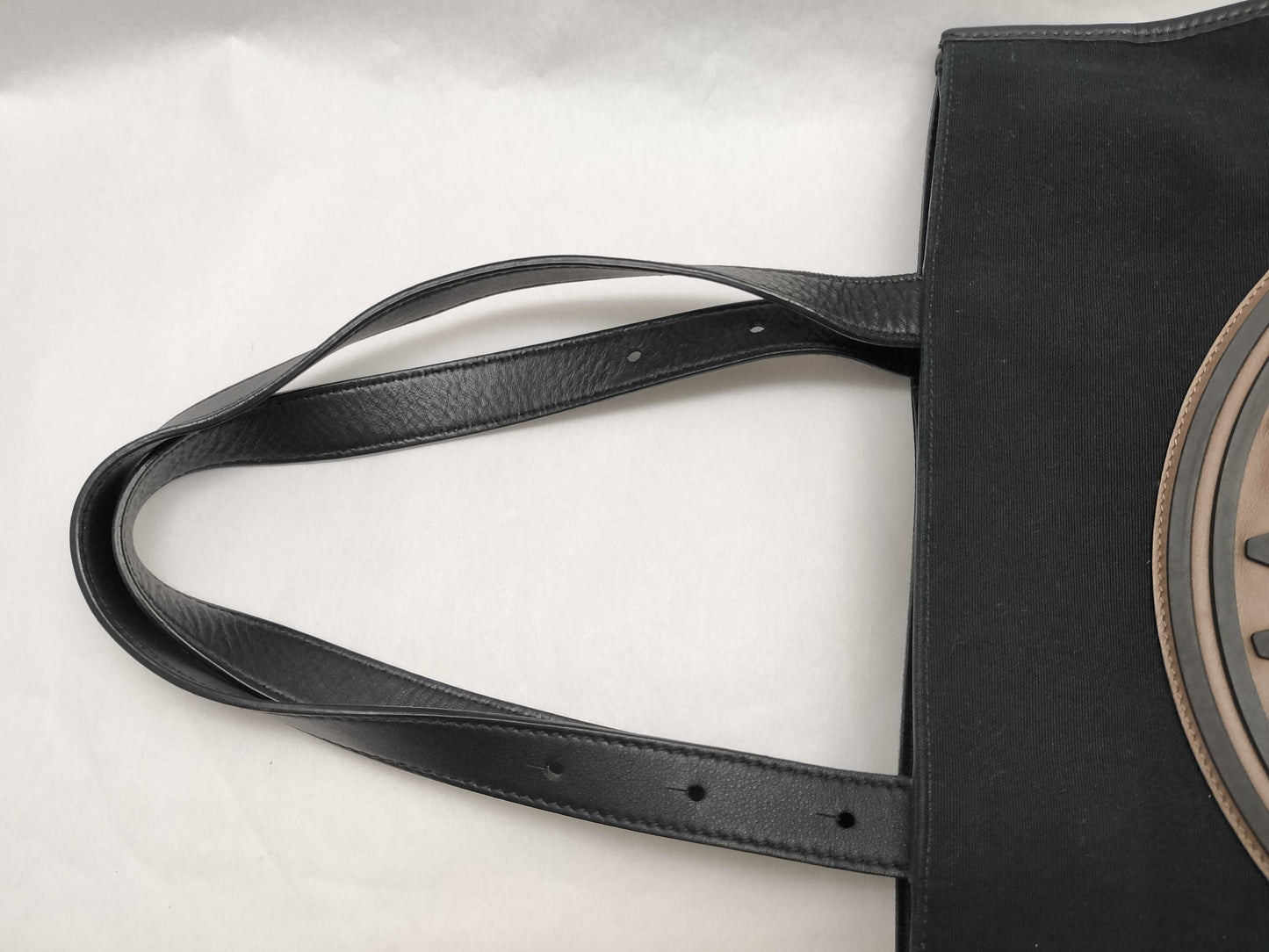 FENDI FENDI current logo tote bag tote bag