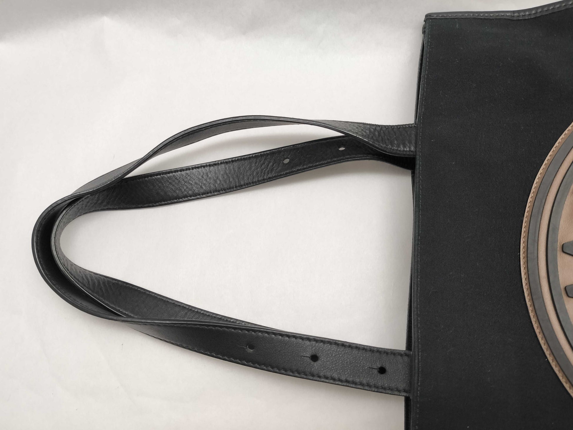 FENDI FENDI current logo tote bag tote bag