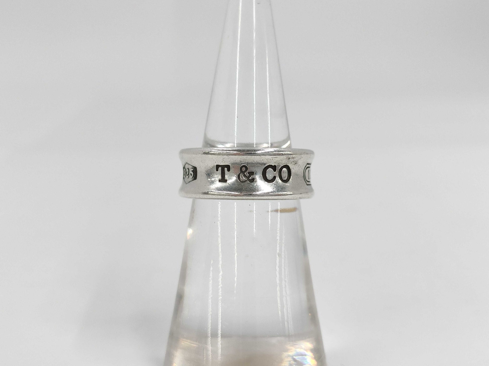 Tiffany&Co. Tiffany Narrow 6.9g Ring