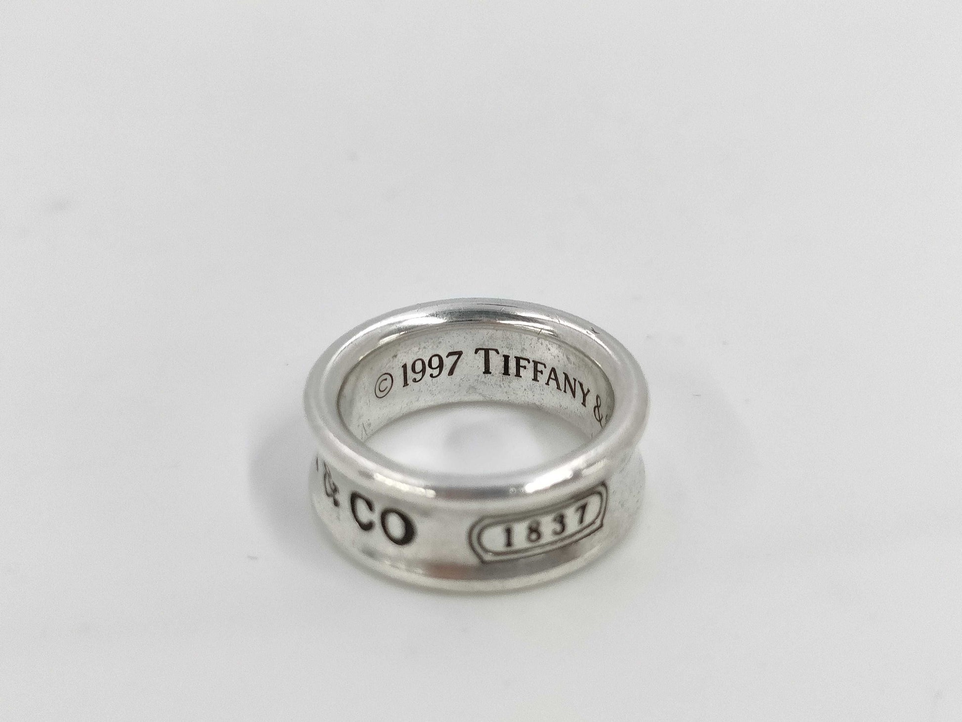 Tiffany&Co. Tiffany Narrow 6.9g Ring