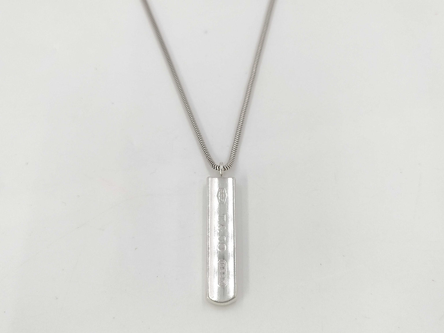 Tiffany&Co. Tiffany Narrow Necklace