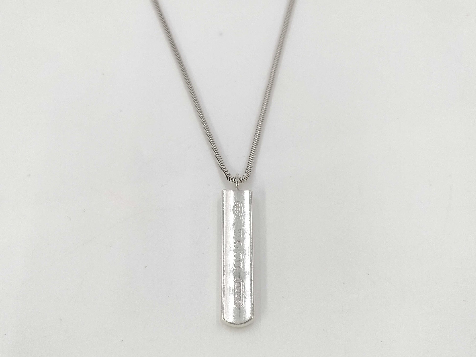 Tiffany&Co. Tiffany Narrow Necklace