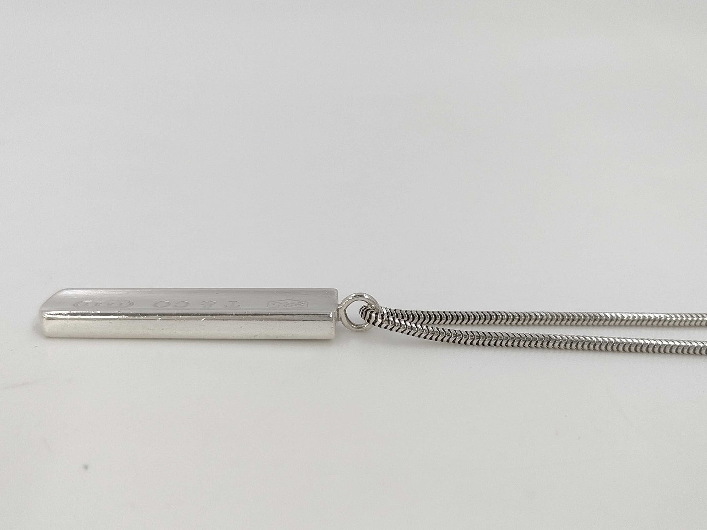 Tiffany&Co. Tiffany Narrow Necklace