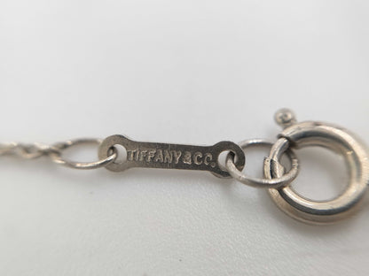 Tiffany&Co. Tiffany Bean 2.3g Necklace