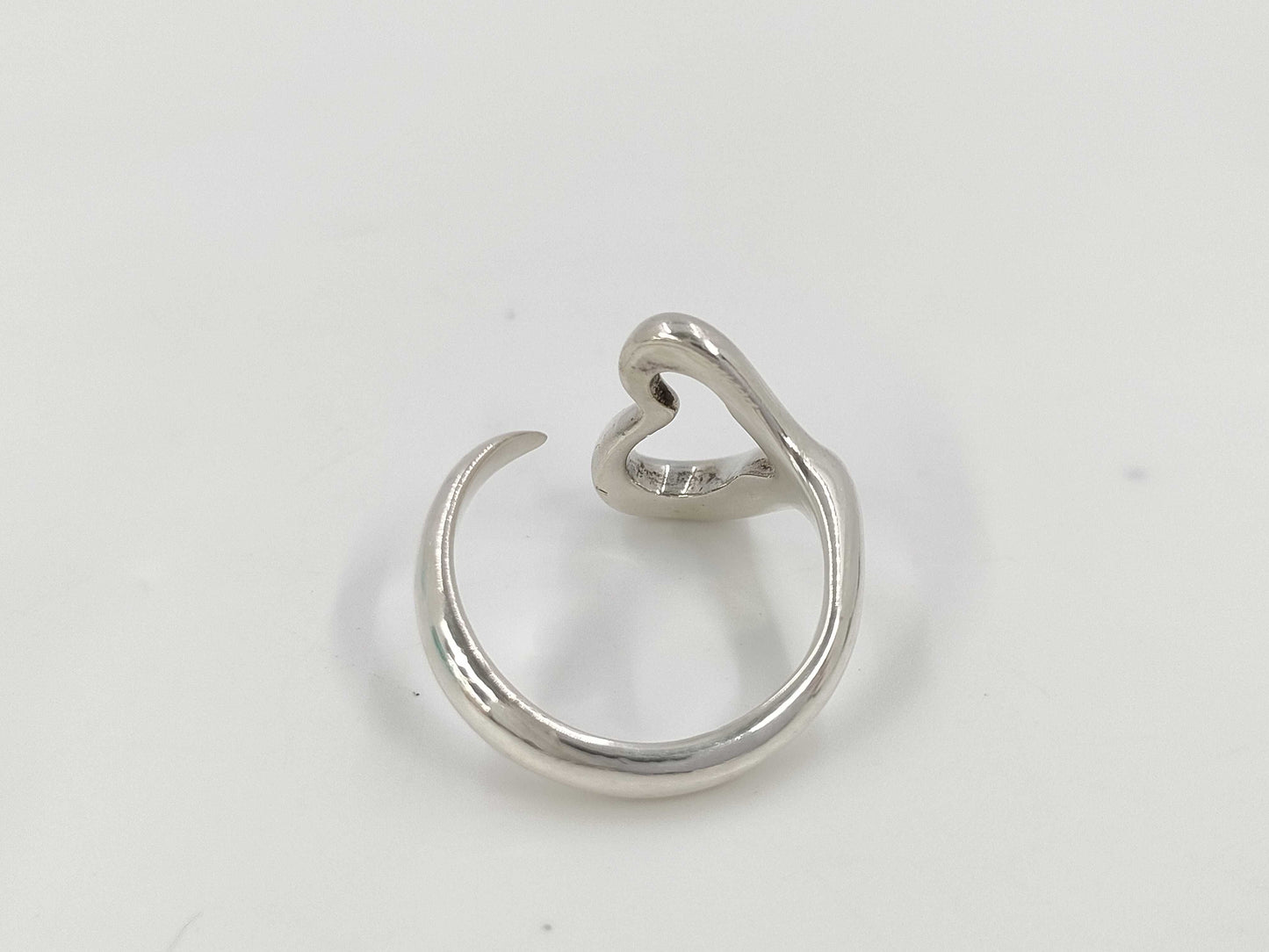 Tiffany&Co. Tiffany Open Heart Ring