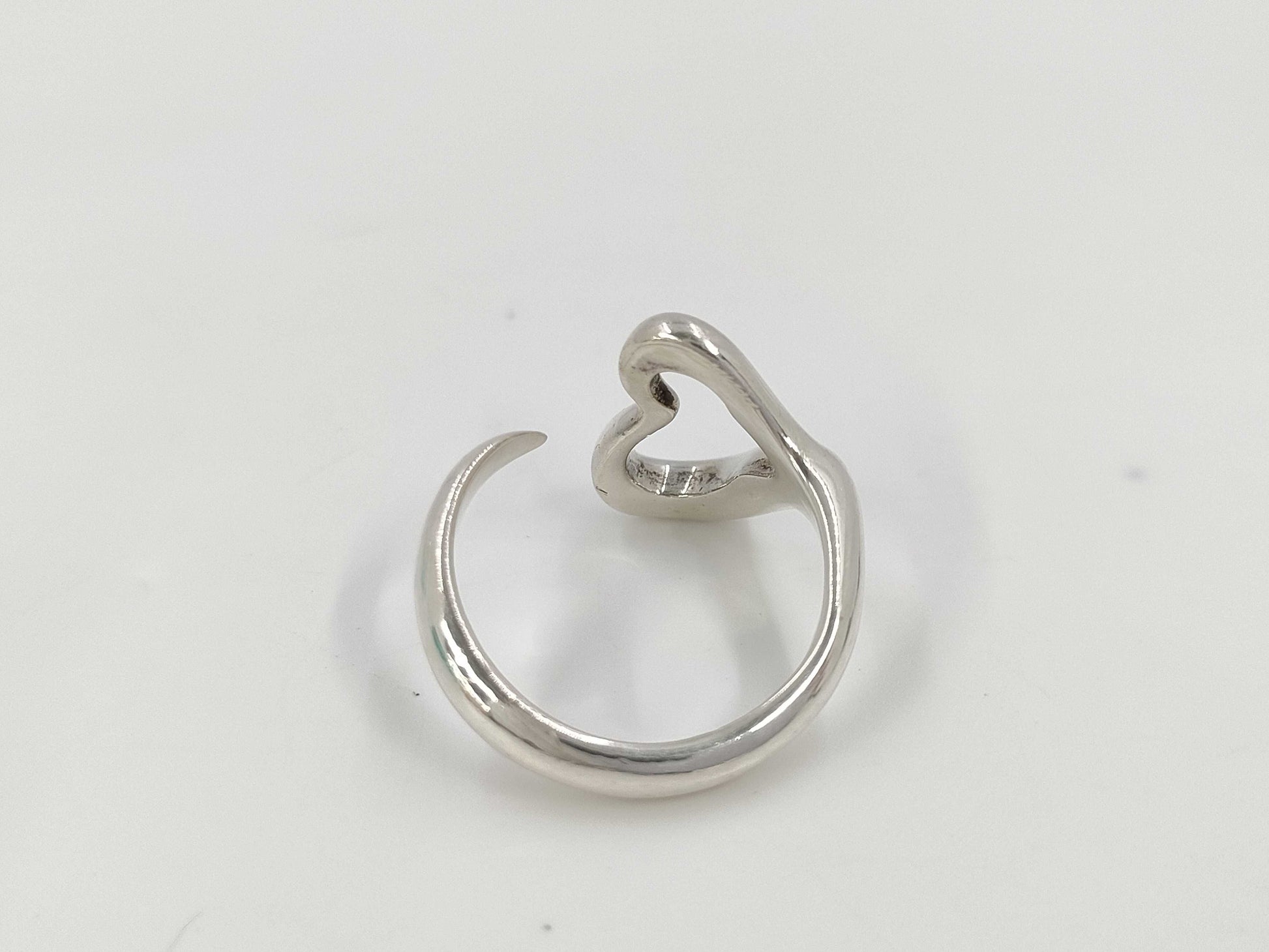 Tiffany&Co. Tiffany Open Heart Ring