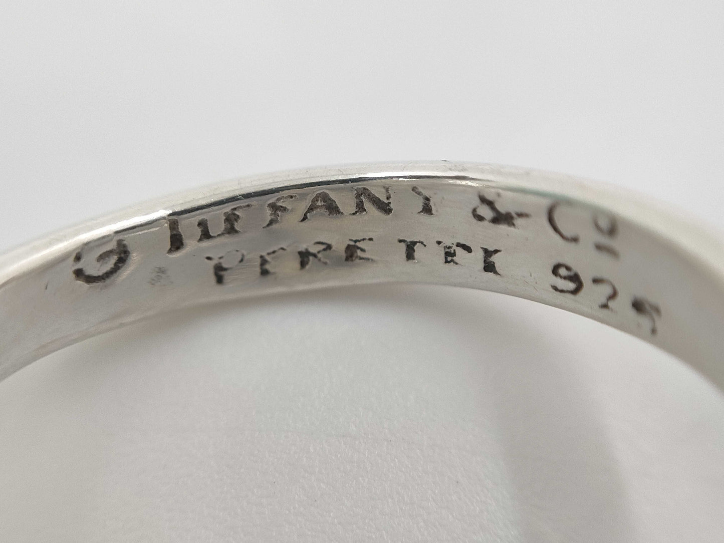 Tiffany&Co. Tiffany Open Heart Ring