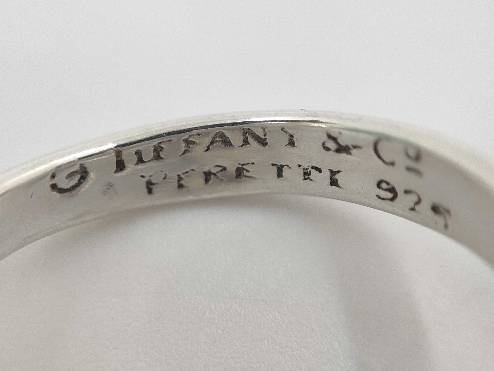 Tiffany&Co. Tiffany Open Heart Ring