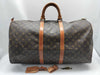 LOUIS VUITTON Monogram Louis Vuitton Keepall 55 Boston Bag