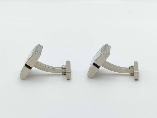 Cartier Tank Francaise WG 750 22.4g Tie Pin Cuffs 