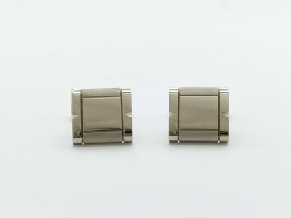 Cartier Tank Francaise WG 750 22.4g Tie Pin Cuffs 