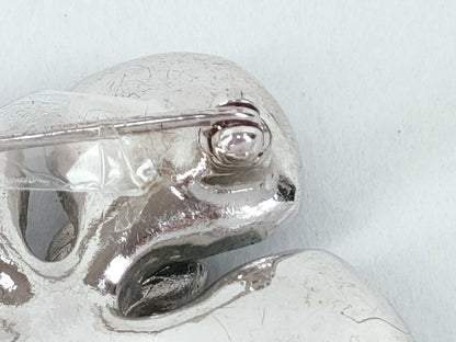 GIVENCHY Antique Flower Brooch