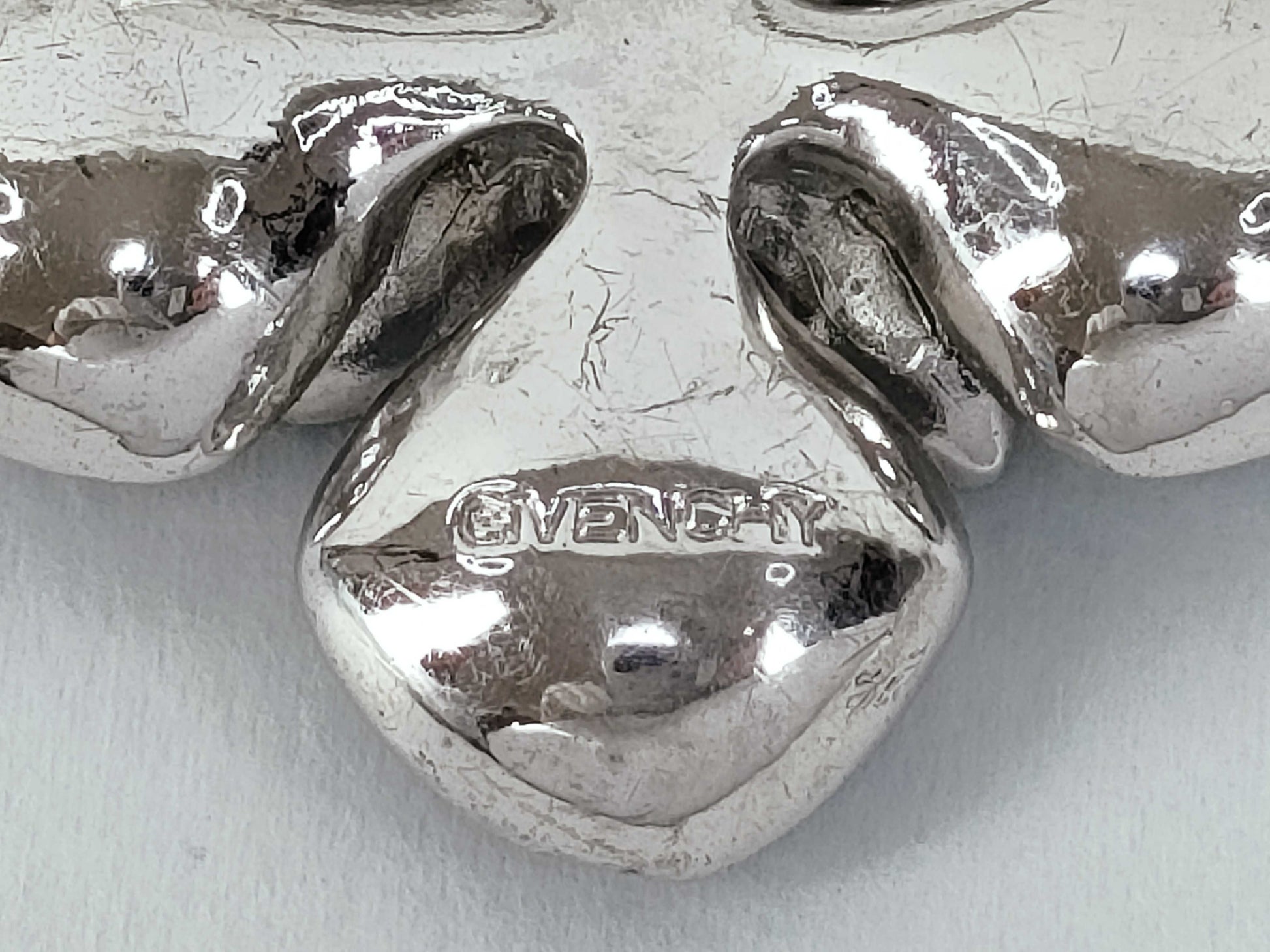 GIVENCHY Antique Flower Brooch