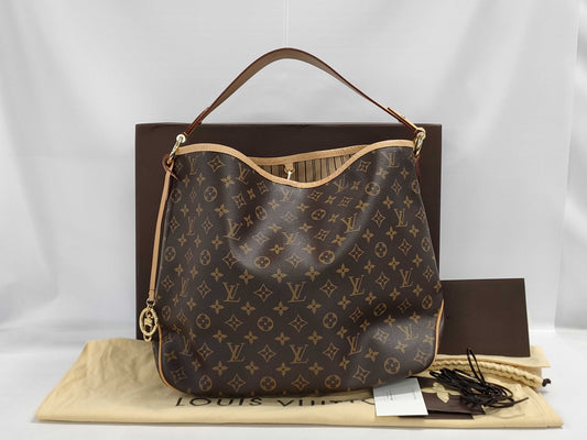 LOUIS VUITTON Monogram Delightful MM M11185 Tote Bag