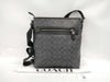COACH Signature Pattern Black Shoulder Bag