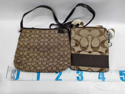 COACH Mini Pouch Shoulder Bag Set of 4 Bags