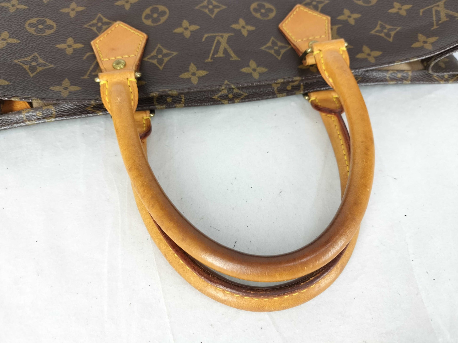 LOUIS VUITTON Monogram Monogram Sac Plat M51140/MI0082 Tote Bag