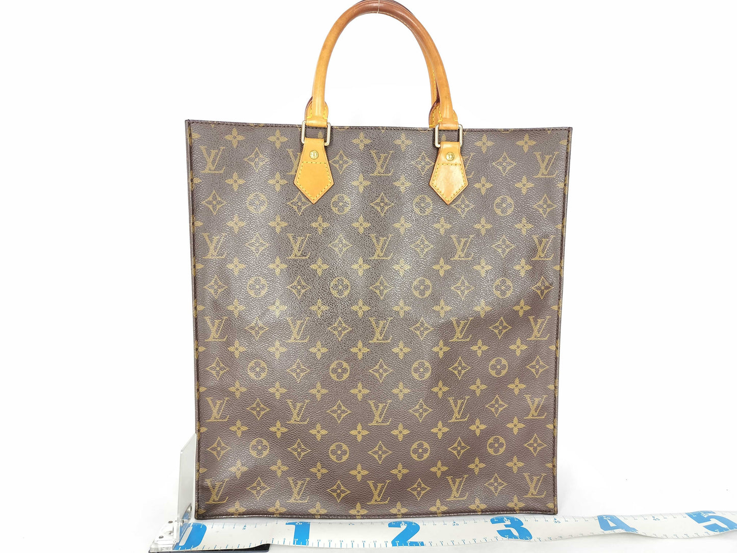 LOUIS VUITTON Monogram Monogram Sac Plat M51140/MI0082 Tote Bag