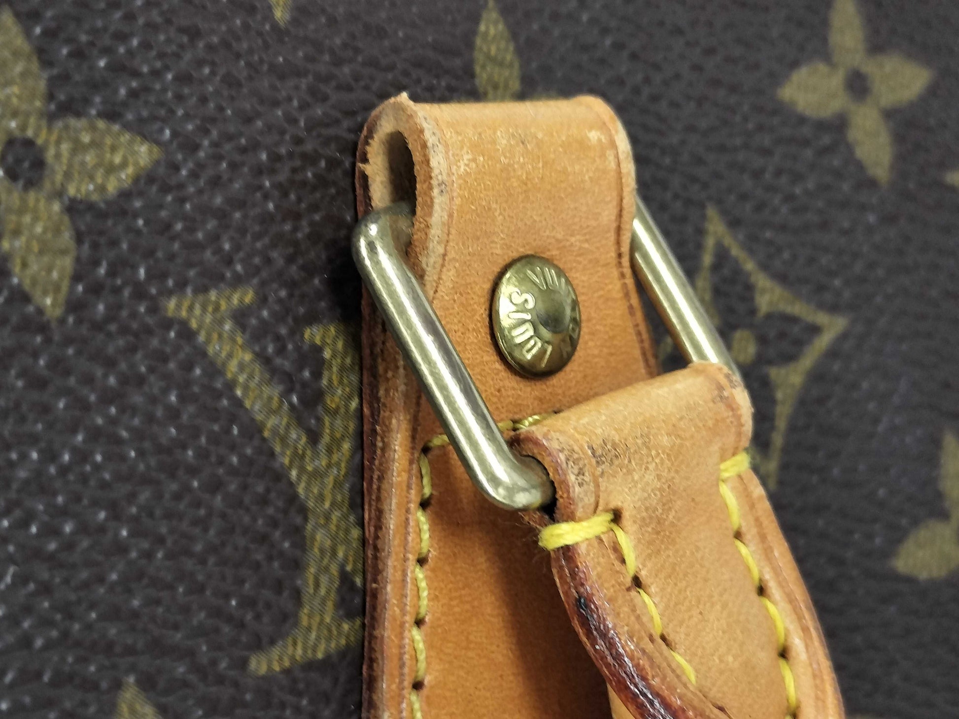 LOUIS VUITTON Monogram Monogram Sac Plat M51140/MI0082 Tote Bag