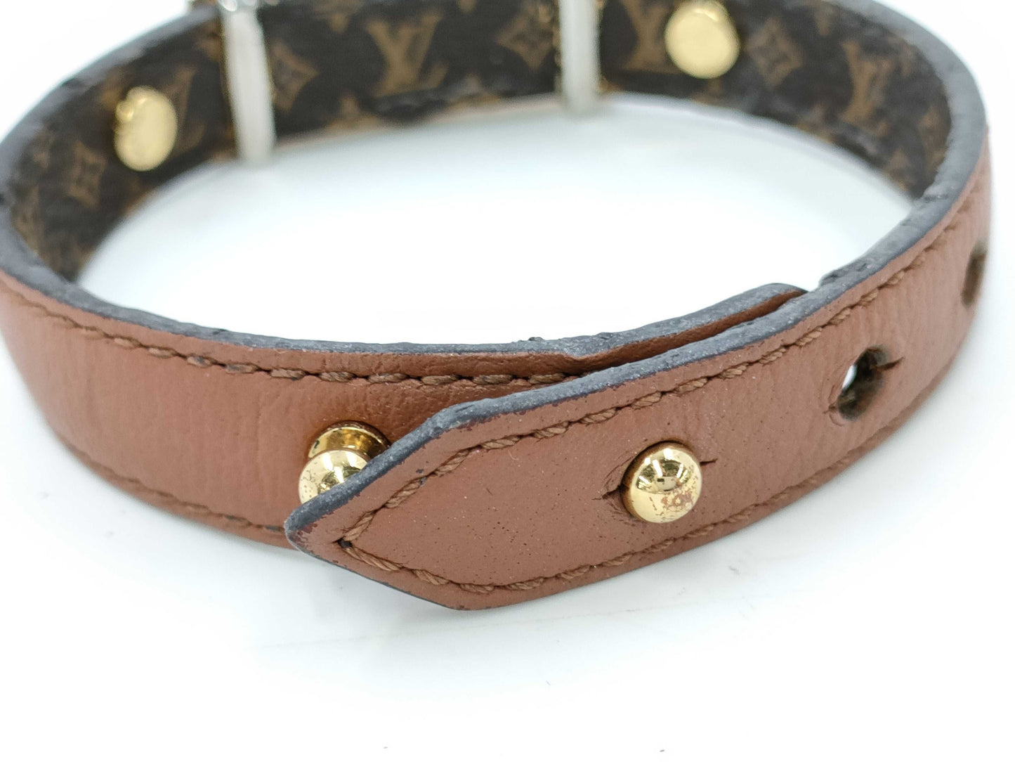 LOUIS VUITTON Louis Vuitton Dauphine Bracelet Bangle
