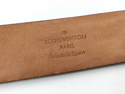 LOUIS VUITTON Santur M6801 Belt