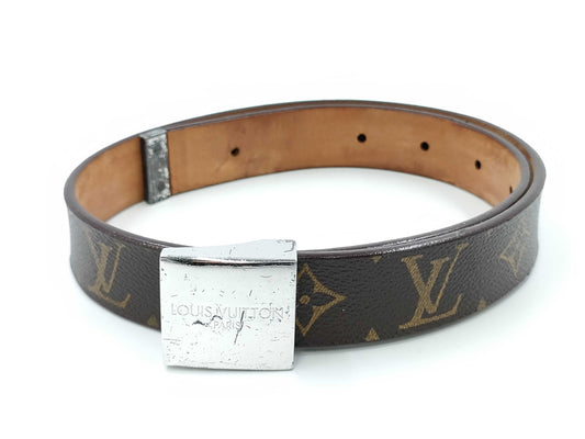 LOUIS VUITTON Santur M6801 Belt