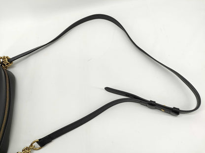 GUCCI Marmont 447632 Black Shoulder Bag
