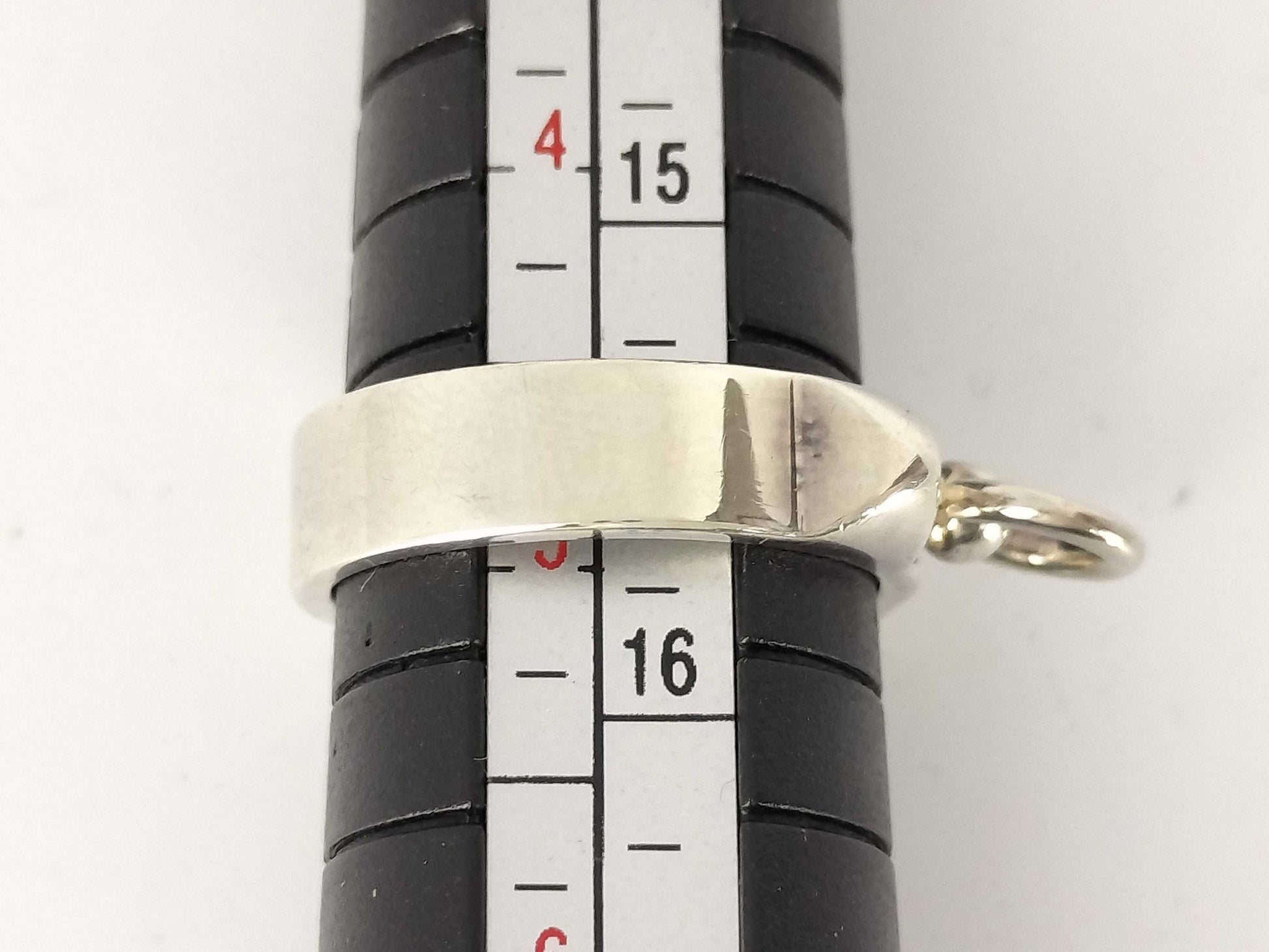 HERMES Collier de Chien Ring, 925, 4.4g, 49 rings