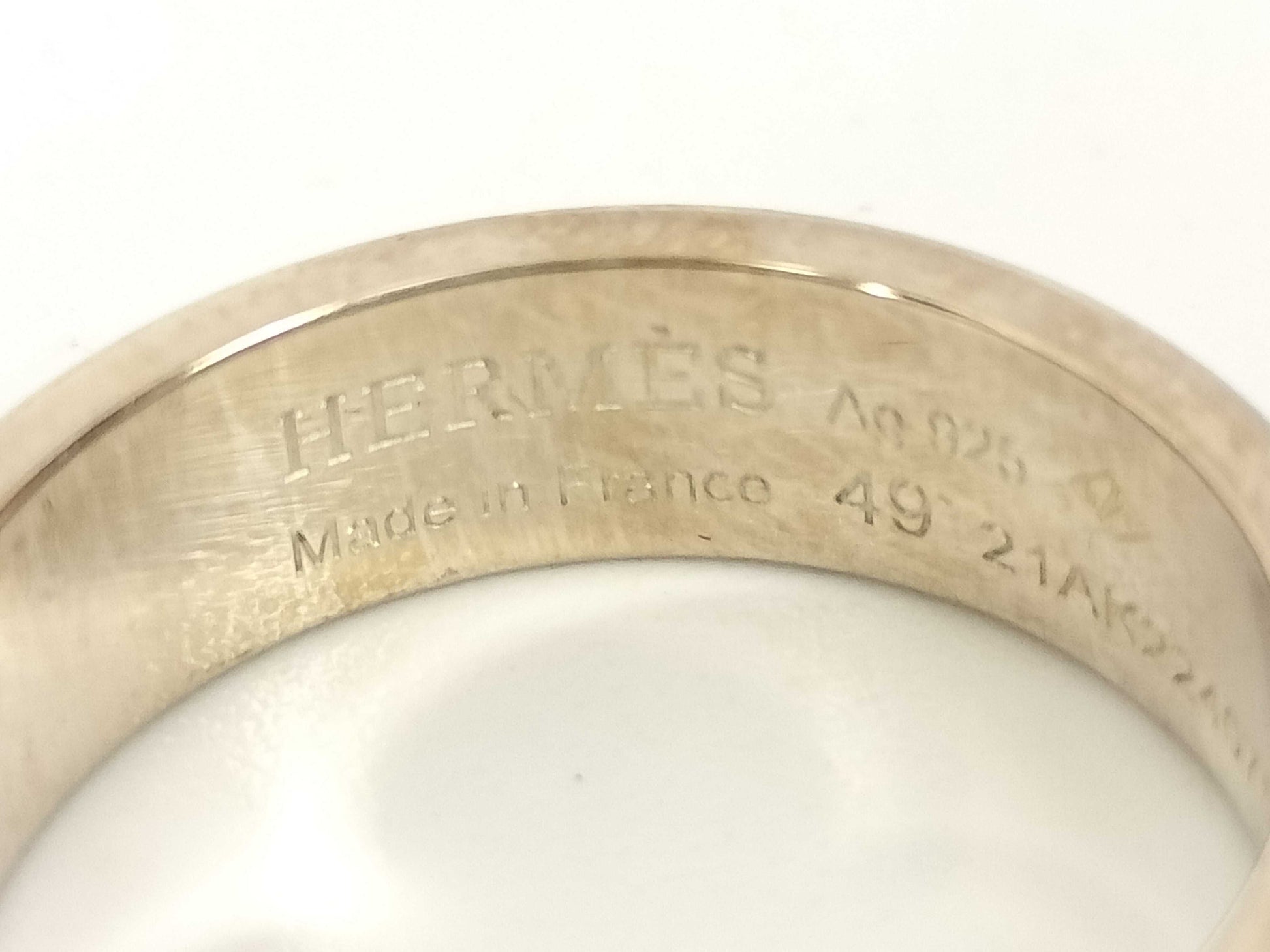 HERMES Collier de Chien Ring 49 925 Ring