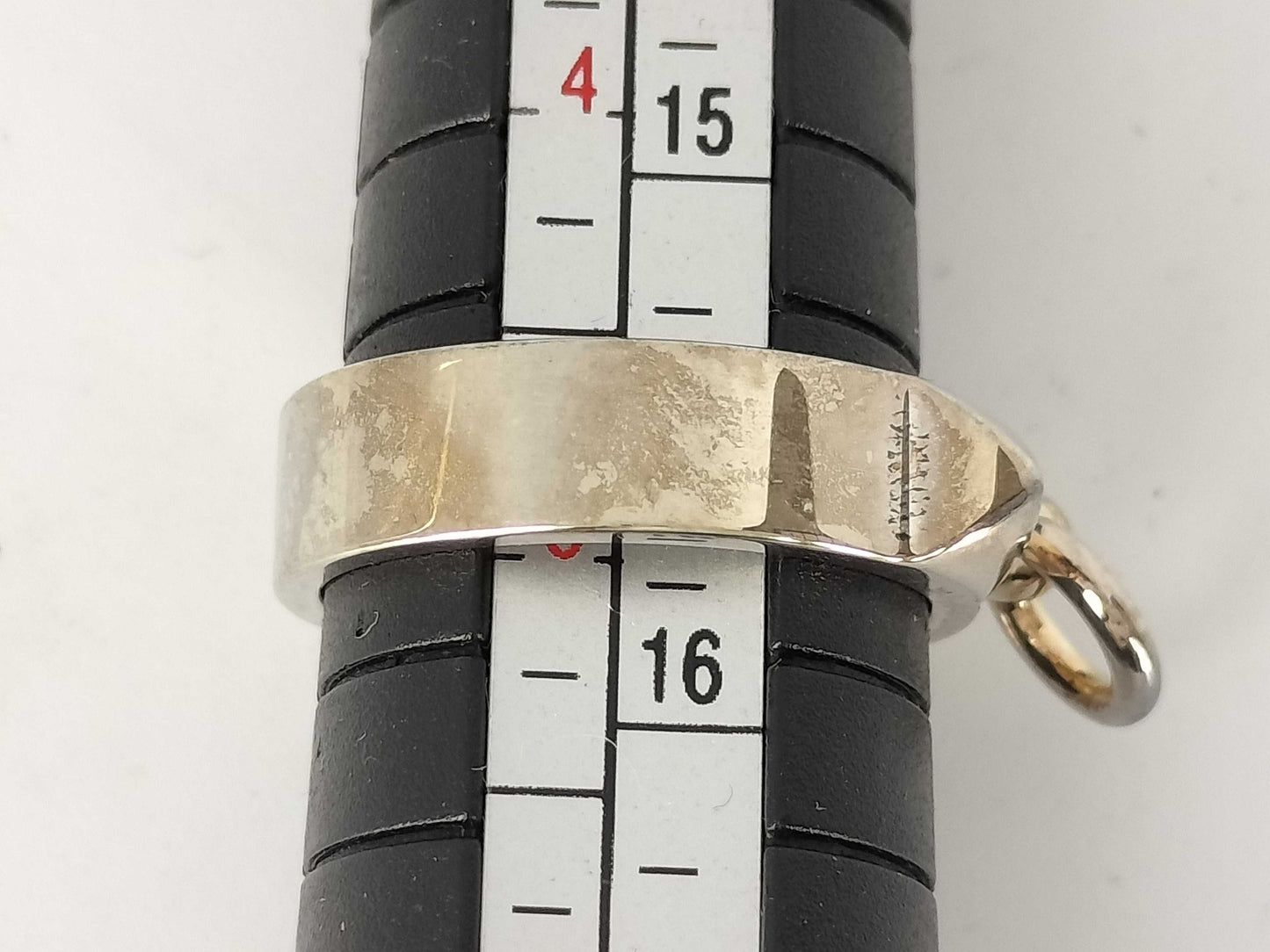 HERMES Collier de Chien Ring 49 925 Ring