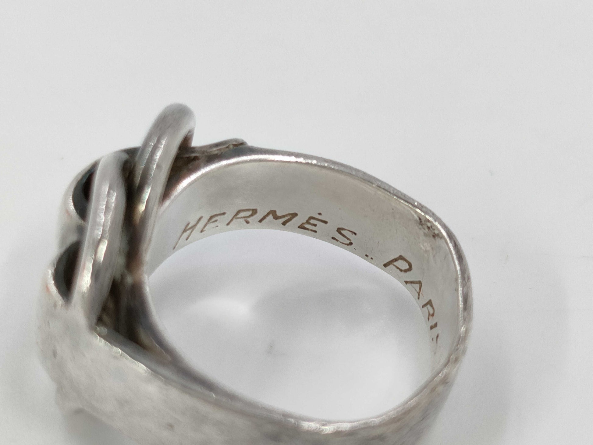 HERMES Duzano 925 Ring 49 No. 9 Ring