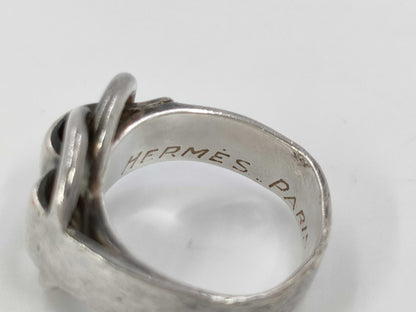 HERMES Duzano 925 Ring 49 No. 9 Ring