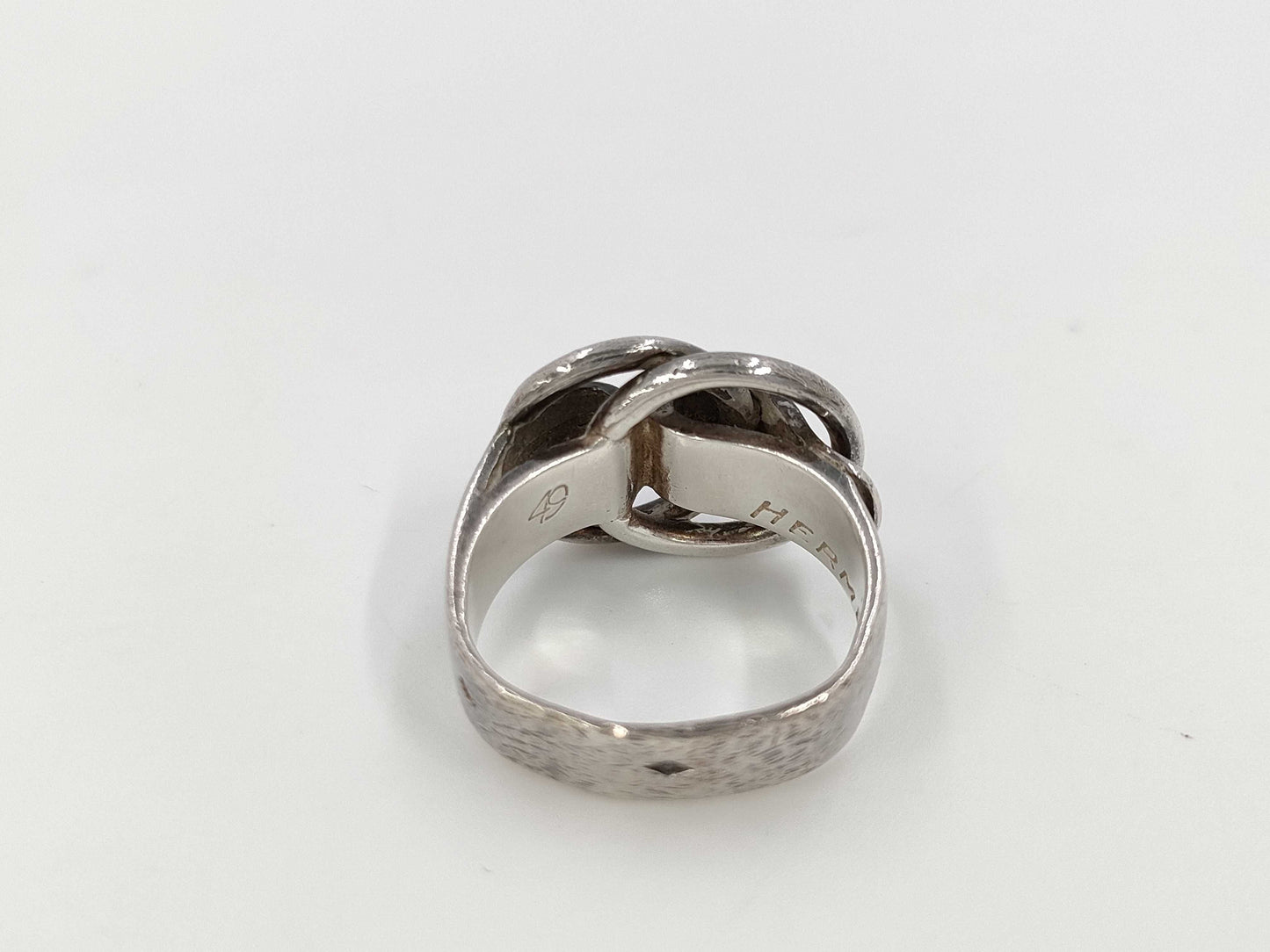 HERMES Duzano 925 Ring 49 No. 9 Ring