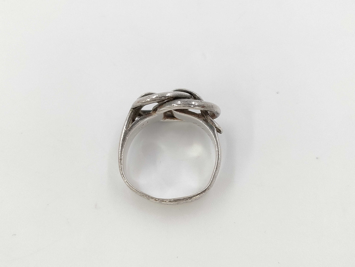 HERMES Duzano 925 Ring 49 No. 9 Ring